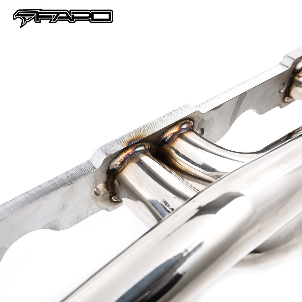 FAPO Turbo Manifold T3 for Chevy Pontiac Camaro Firebird El Camino Chevelle Small Block SBC 283 305 327 350 400 V8