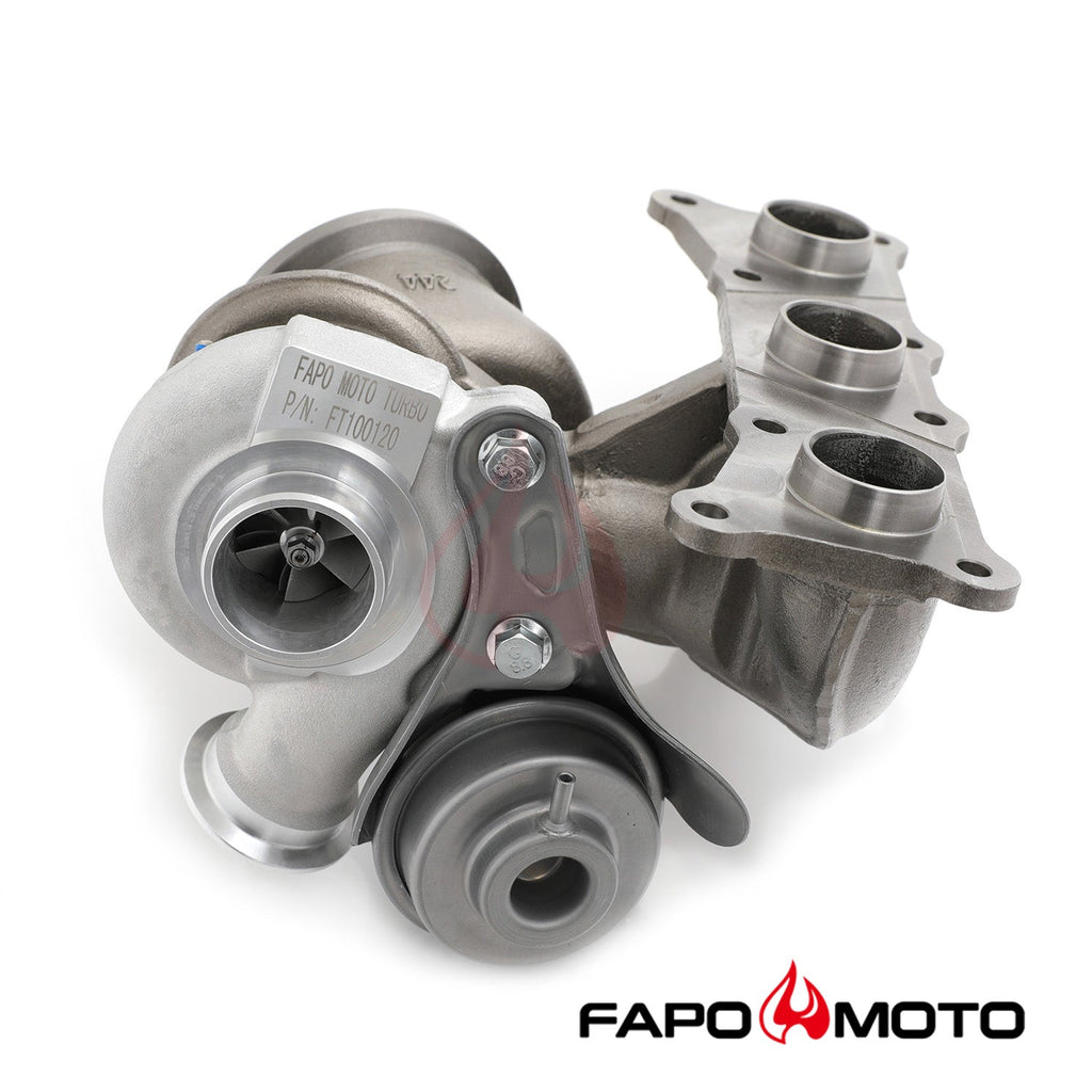 500HP Twin Turbos TD03 for BMW N54 335i 335xi 335is E90 E91 E92 E93 OE design FT100110+FT100120