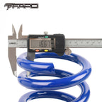 Lowering Springs compatible with Ford Mustang 1979-2004 1.5 F/1.5 R V6 V8 GT BLUE 1.5in  Drop Suspension FL017110