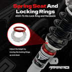 32-Level Damping Coilover For Mitsubishi Outlander Sport 2010+ / ASX 2010+ / Lancer EX 2007-2017 PF003630