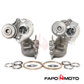 FAPO 950HP Twin Turbos TD04 19T for BMW N54 535i 135i Z4 X6 740 E60 E89 F71 F01