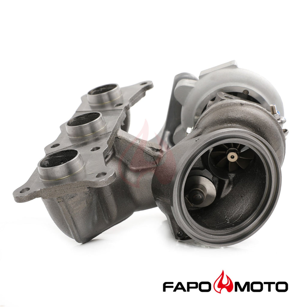 950HP Twin Turbos TD04 19T compatible with BMW N54 335i 335xi 335is E90 E91 E92 E93 3.0L FT100310+FT100320