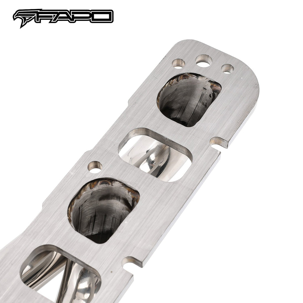 FAPO Shorty Headers for 2003-2008 Dodge Ram 1500 2500 3500 Hemi V8 5.7L 345 FE696420-LX