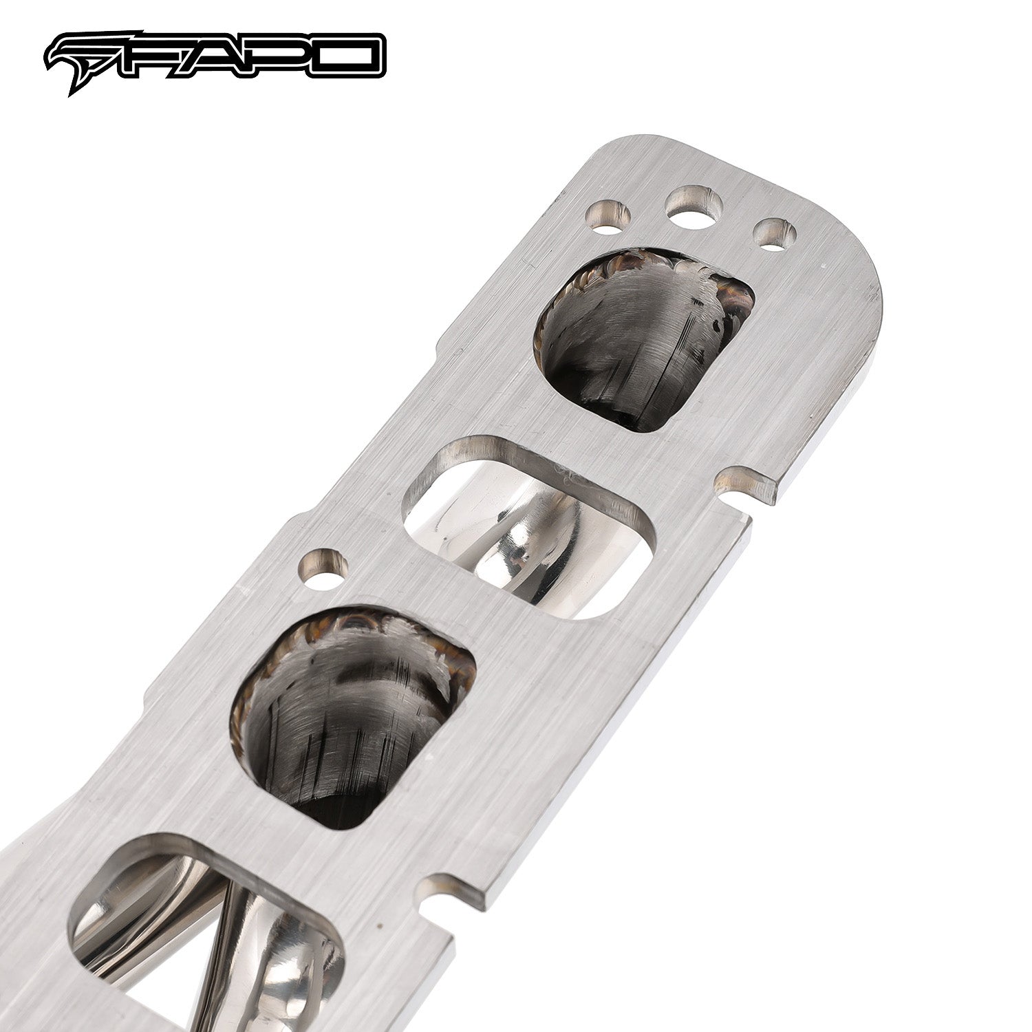 FAPO Shorty Headers for 2003-2008 Dodge Ram 1500 2500 3500 Hemi V8 5.7L 345 FE696420-LX