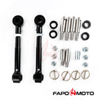 JK JL FRONT Sway Bar Links for 2007-2022 Jeep wrangler 3-5 in Lift Adjustable Quicker Disconnect FZ100110