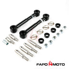 JK JL FRONT Sway Bar Links for 2007-2022 Jeep wrangler 3-5 in Lift Adjustable Quicker Disconnect FZ100110