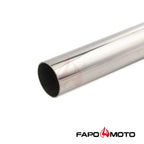 Universal Dump Pipe 1.75  304SS V-Band Flanged for 44mm 60mm Wastegate FE790310