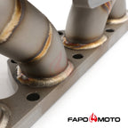 Turbo Manifold compatible with Honda Civic Acura Integra B16 B18 SCHEDULE40 T3 44mm WG FE605310