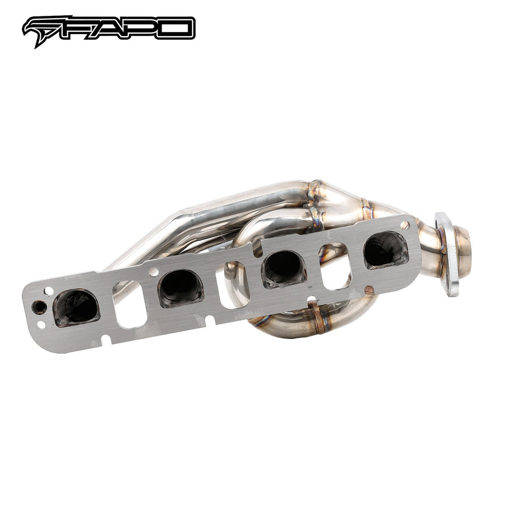 FAPO Shorty Headers for 2003-2008 Dodge Ram 1500 2500 3500 Hemi V8 5.7L 345 FE696420-LX
