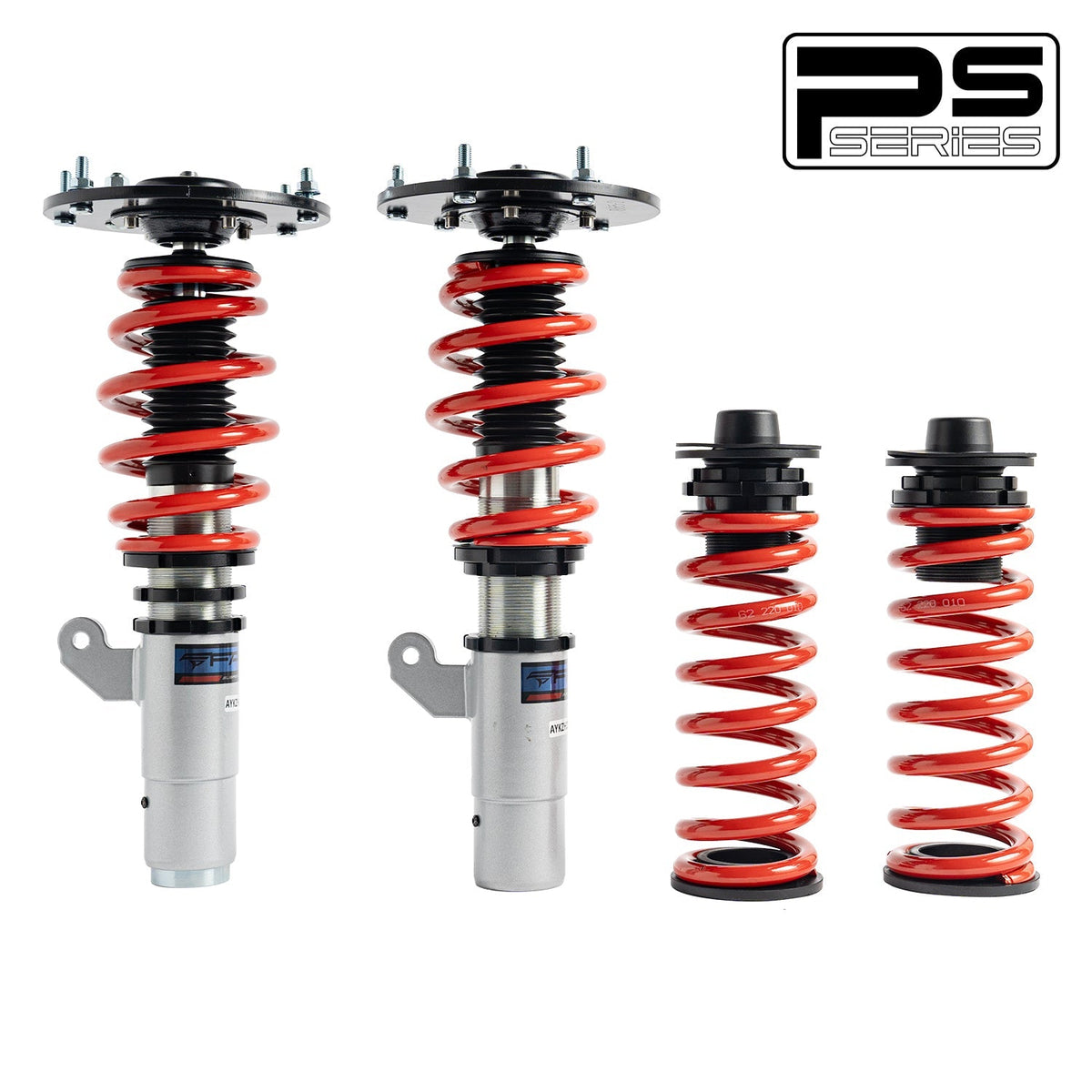 Coilover for BMW 1 Series F20/F21 2011-2019, 2 Series F22/F23 2014-2021 & 4 Series F32/F33/F36 2013-2020 (5-Bolt) PS086510