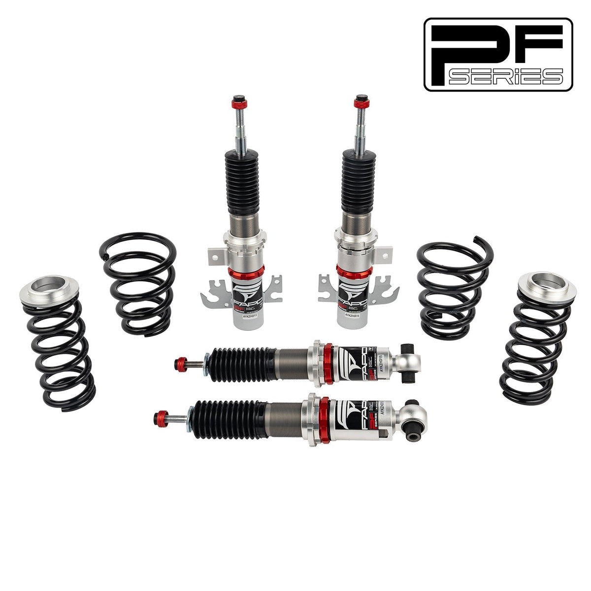 PF Custom 32-Level Damping Coilover for Pontiac G8 2008-2009 sedan & Holden Caprice 3rd Gen VM 2006-2013 PF008030-CUSTOM