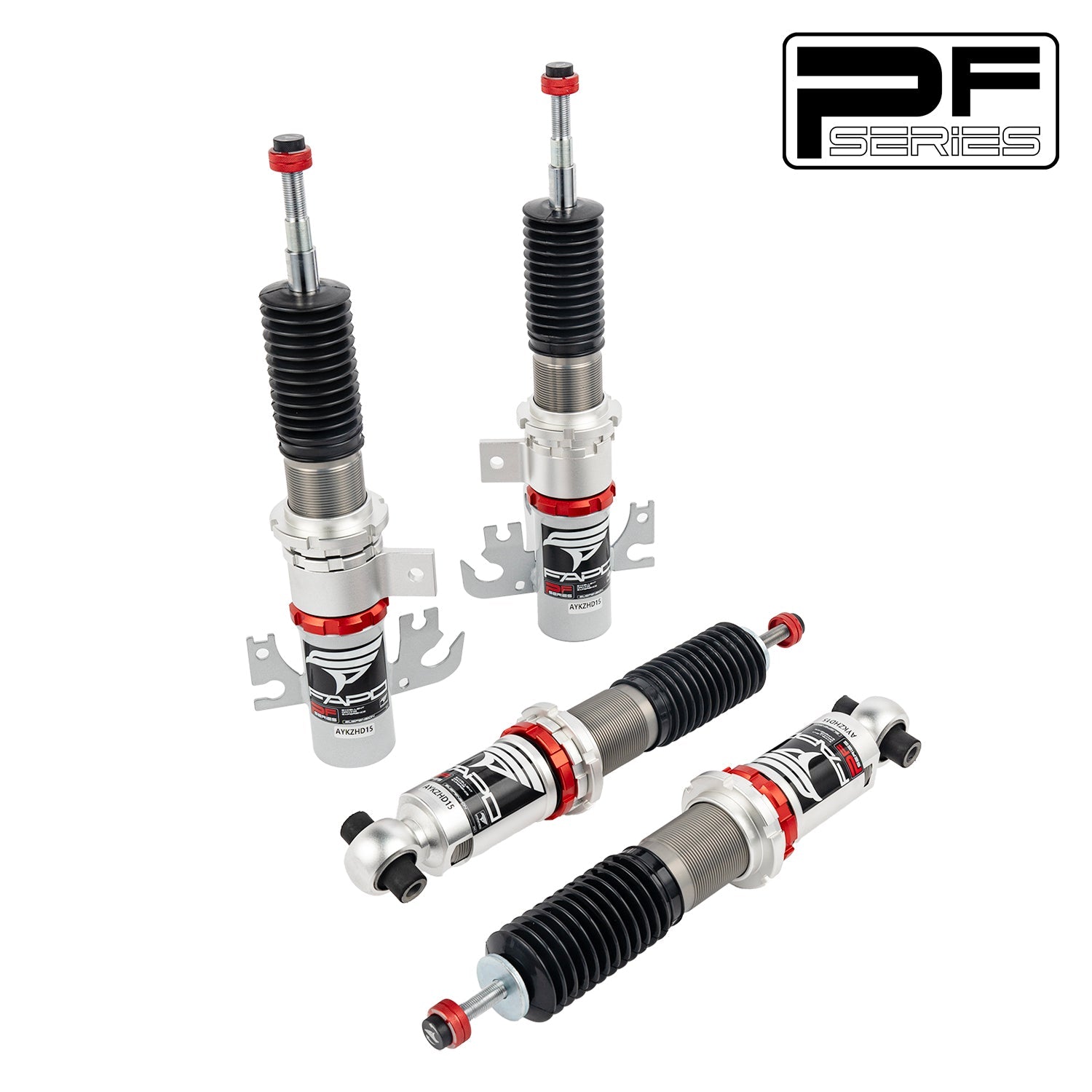 32-Level Damping Coilover for Pontiac G8 2008-2009 sedan & Holden Caprice 3rd Gen VM 2006-2013 PF008030