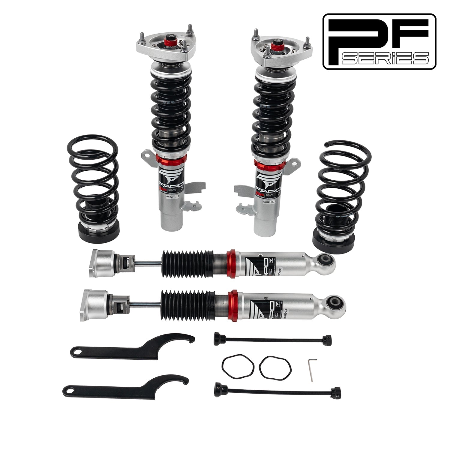 32-Level Damping Coilover for Ford Focus ST P3 2013-2018 PF019130