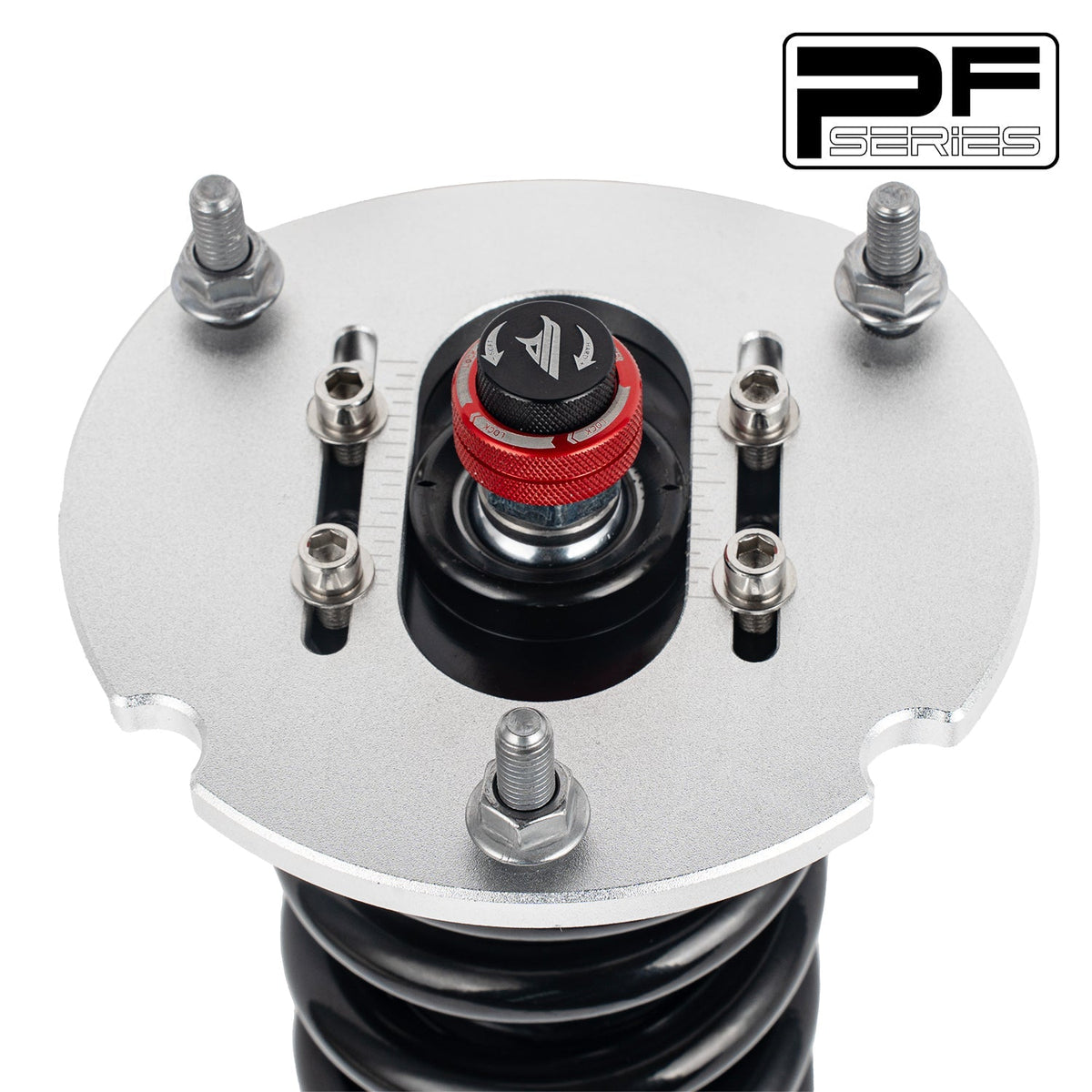 PF Custom 32-Level Damping Coilover for Benz E-Class W124 1986-1998 & Mercedes-Benz 190E 1984-1993 PF066330-CUSTOM