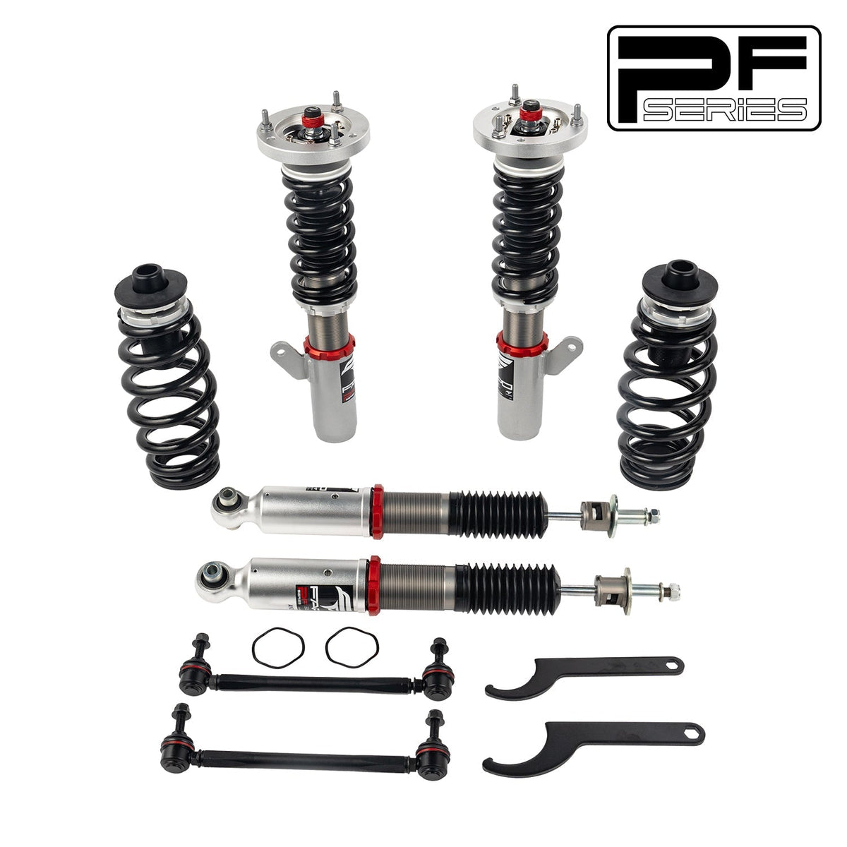 PF Custom 32-Level Damping Coilover for BMW 1 Series E82 2011 &BMW M3 E90/E92/E93 2007-2013 PF016430-CUSTOM