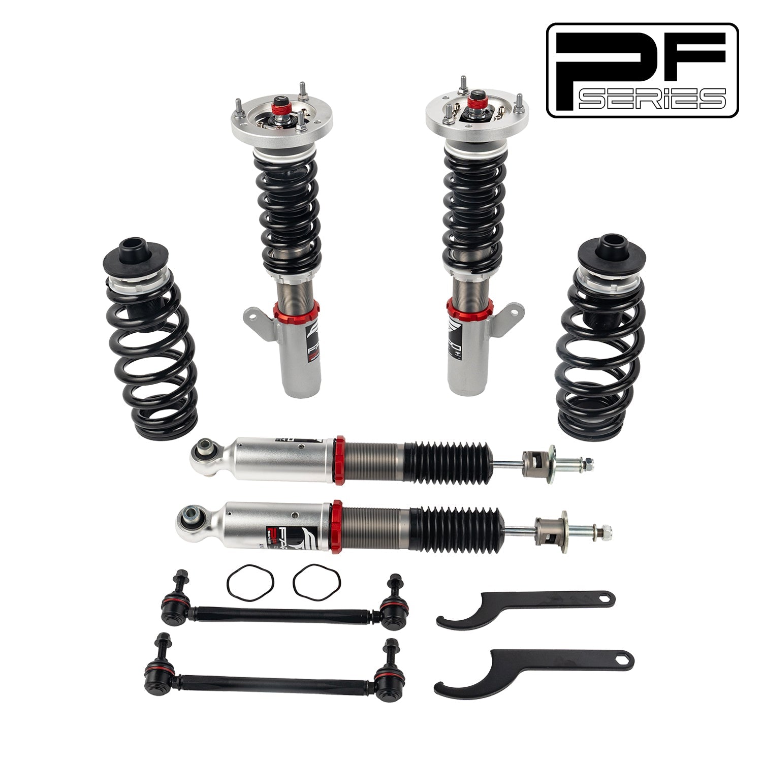 32-Level Damping Coilover for BMW 1 Series E82 2011 &BMW M3 E90/E92/E93 2007-2013 PF016430
