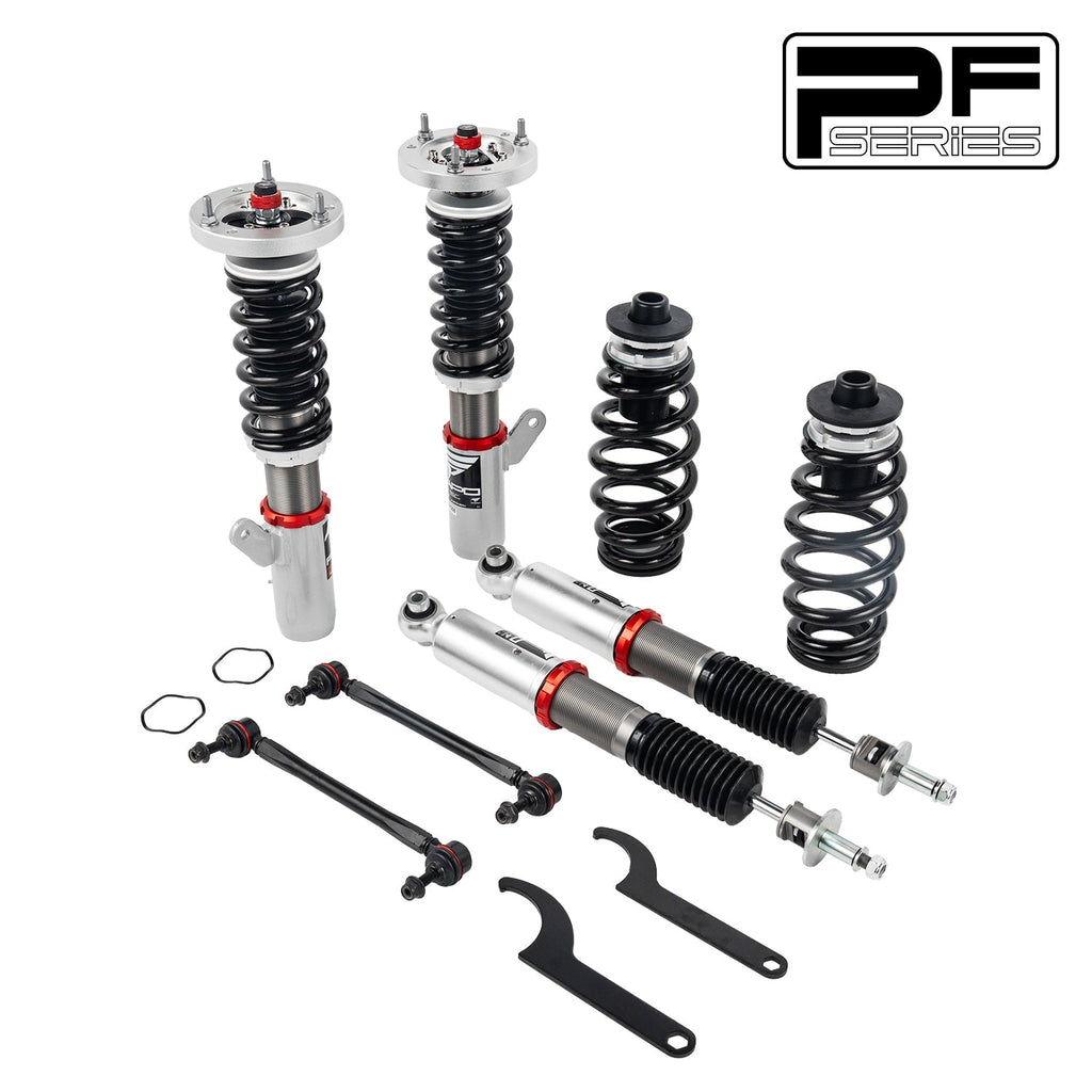 PF Custom 32-Level Damping Coilover for BMW 1 Series E82 2011 &BMW M3 E90/E92/E93 2007-2013 PF016430-CUSTOM
