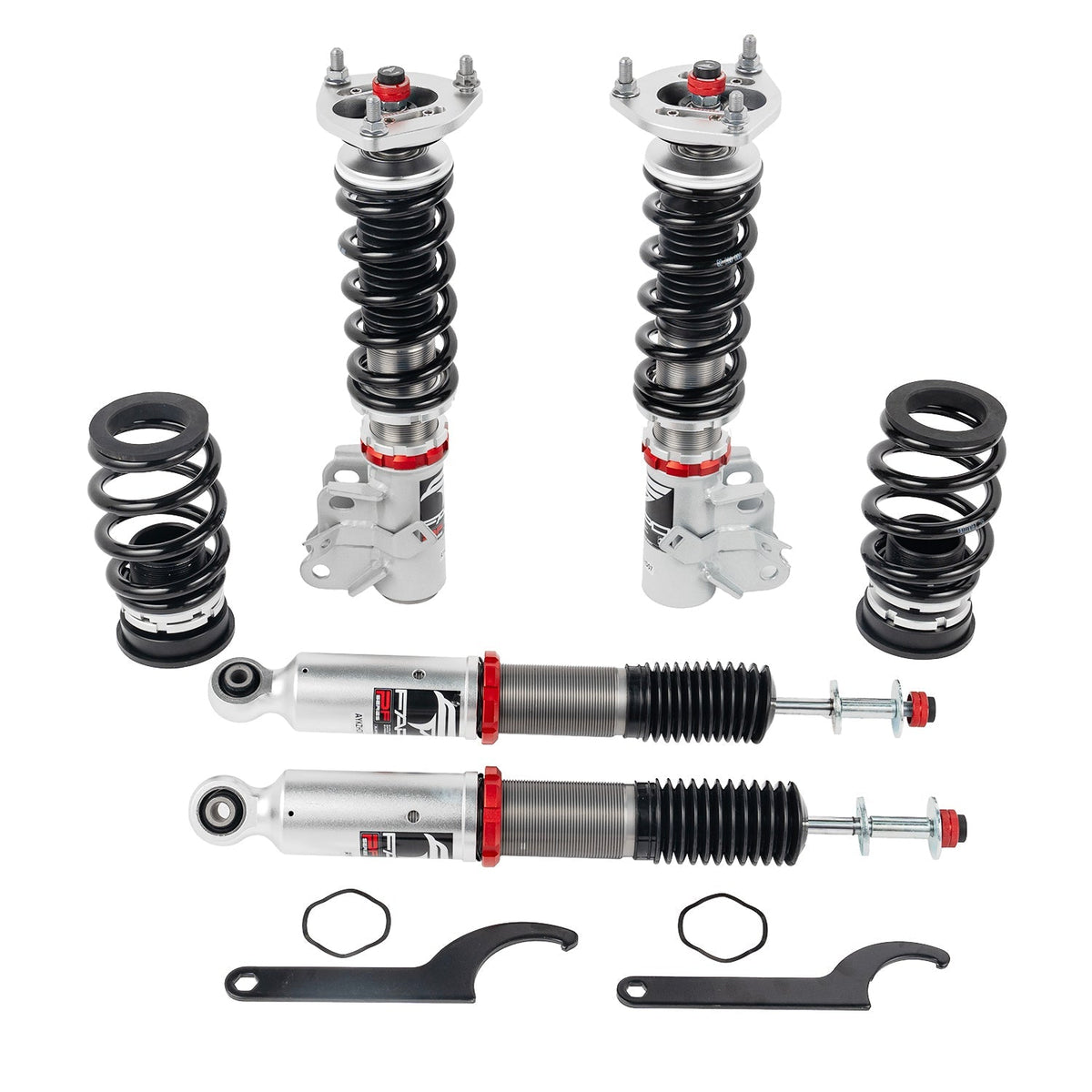 PF Custom 32-Level Damping Coilover for 2006-2011 Honda Civic Si EX LX Sedan PF002030-CUSTOM
