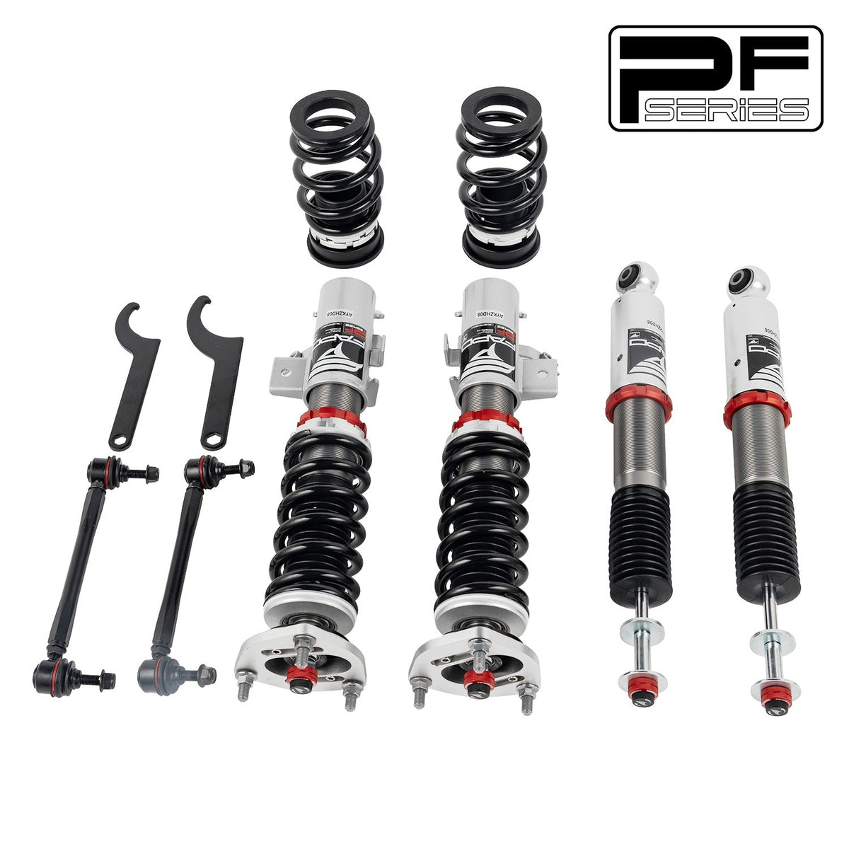 PF Custom 32-Level Damping Coilover for 2012-2015 Honda Civic FG/FB/ FG/FB & Acura ILX DE2 2016-2019 PF002530-CUSTOM