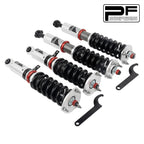 32-Way Adjustable Damping Coilover for Lexus IS200/IS300 1st Gen GXE10/JCE10/SXE10 1999-2005 PF015430