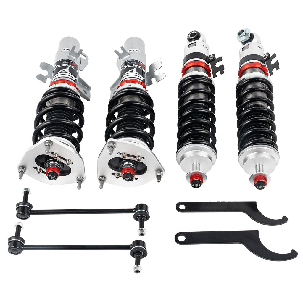 PF Custom 32-Level Damping Coilover for 2006-2015 Mini Cooper R55/R56/R57 Platform PF016630-CUSTOM