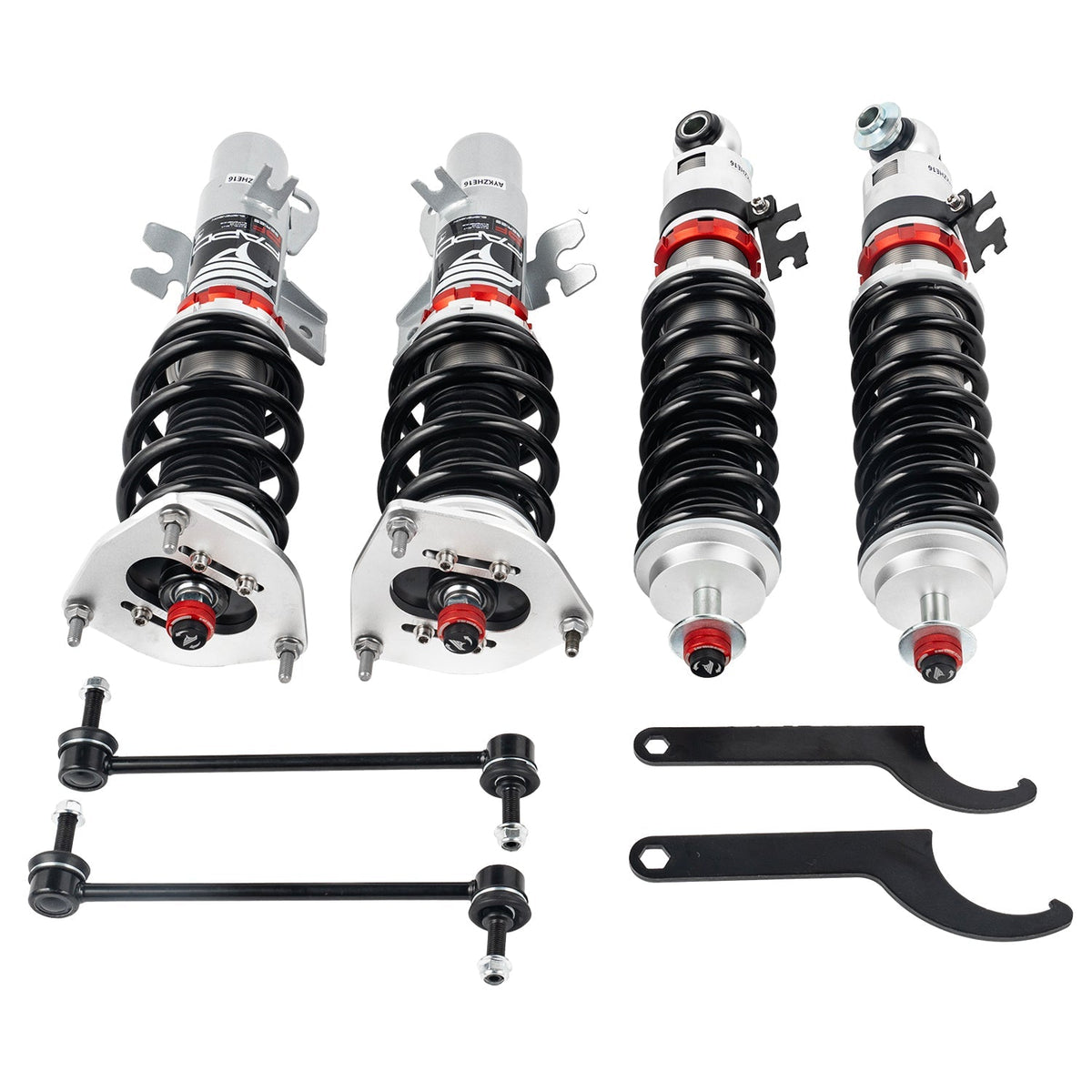 PF Custom 32-Level Damping Coilover for 2006-2015 Mini Cooper R55/R56/R57 Platform PF016630-CUSTOM