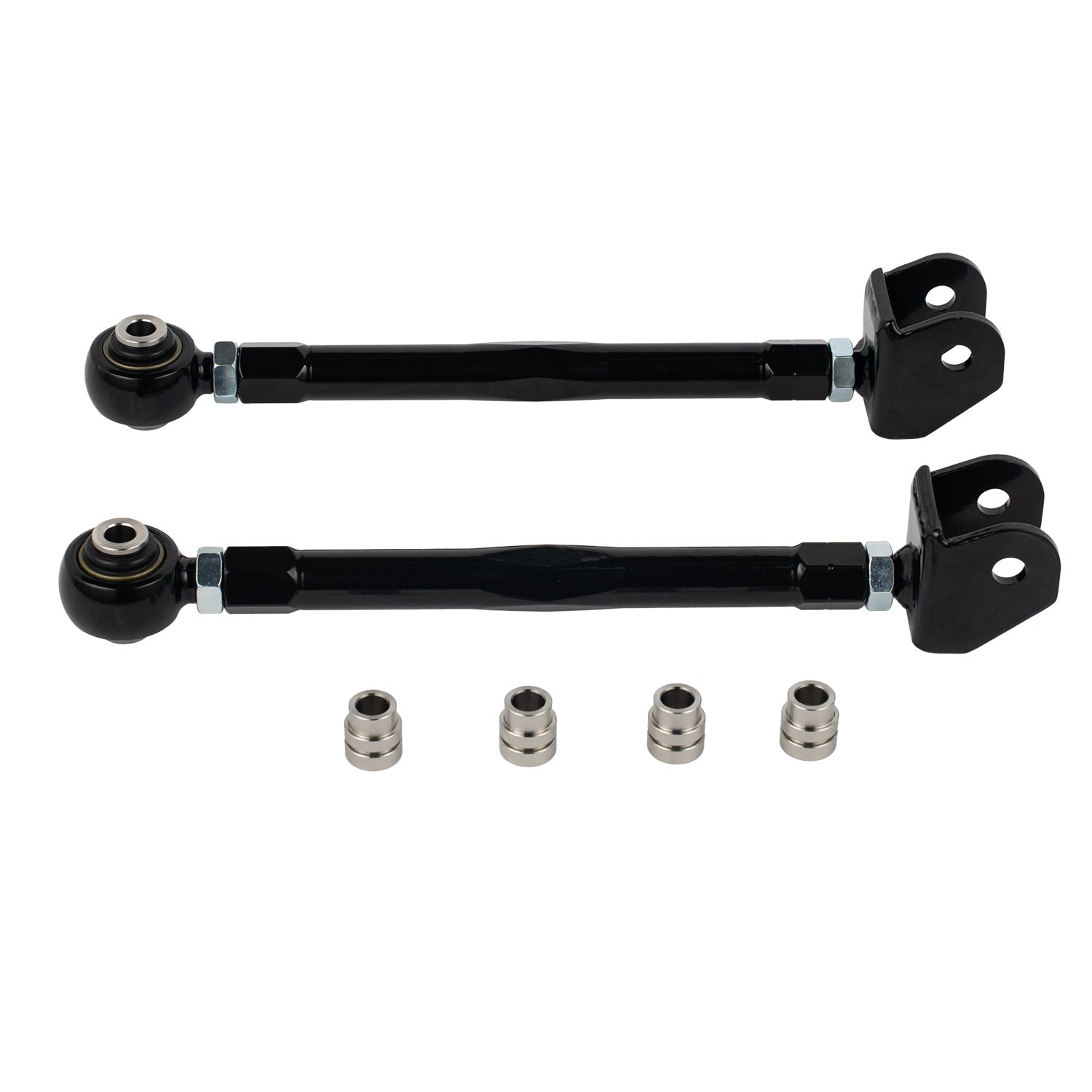 FAPO 2 Pcs of Rear Toe Control Arm for Nissan 240SX/200SX S14/S15 1995-2002 PZ701210