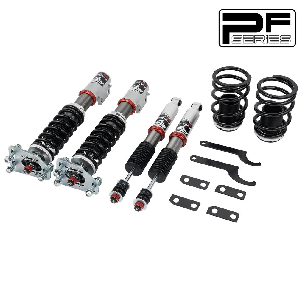 32-Level Damping Coilover for Ford Fairmont 81-83 & Ford Mustang 3rd Gen 1979-1993 PF017130