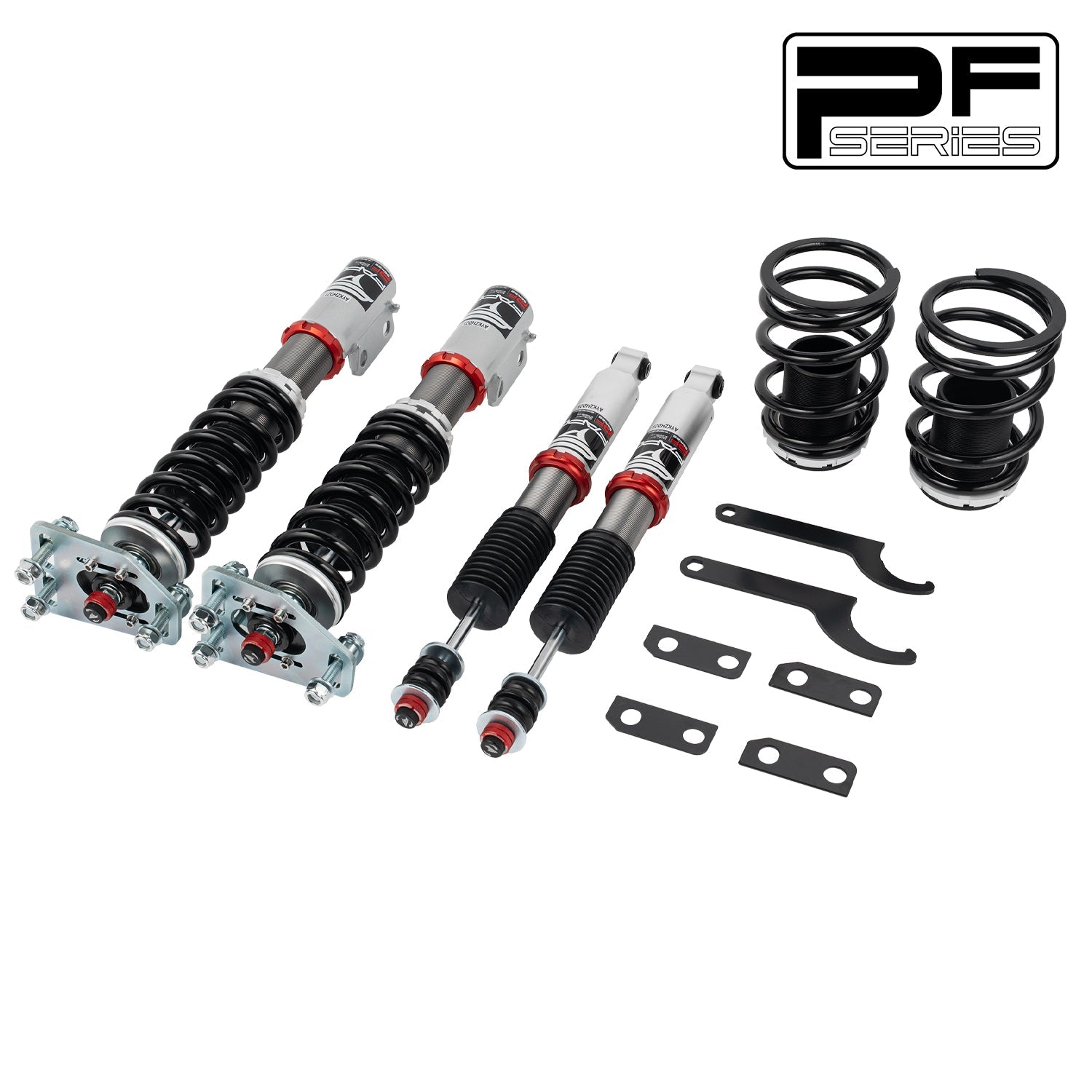 32-Level Damping Coilover for Ford Fairmont 1981-1983 & Mustang 3rd Gen 1979-1993 PF017130