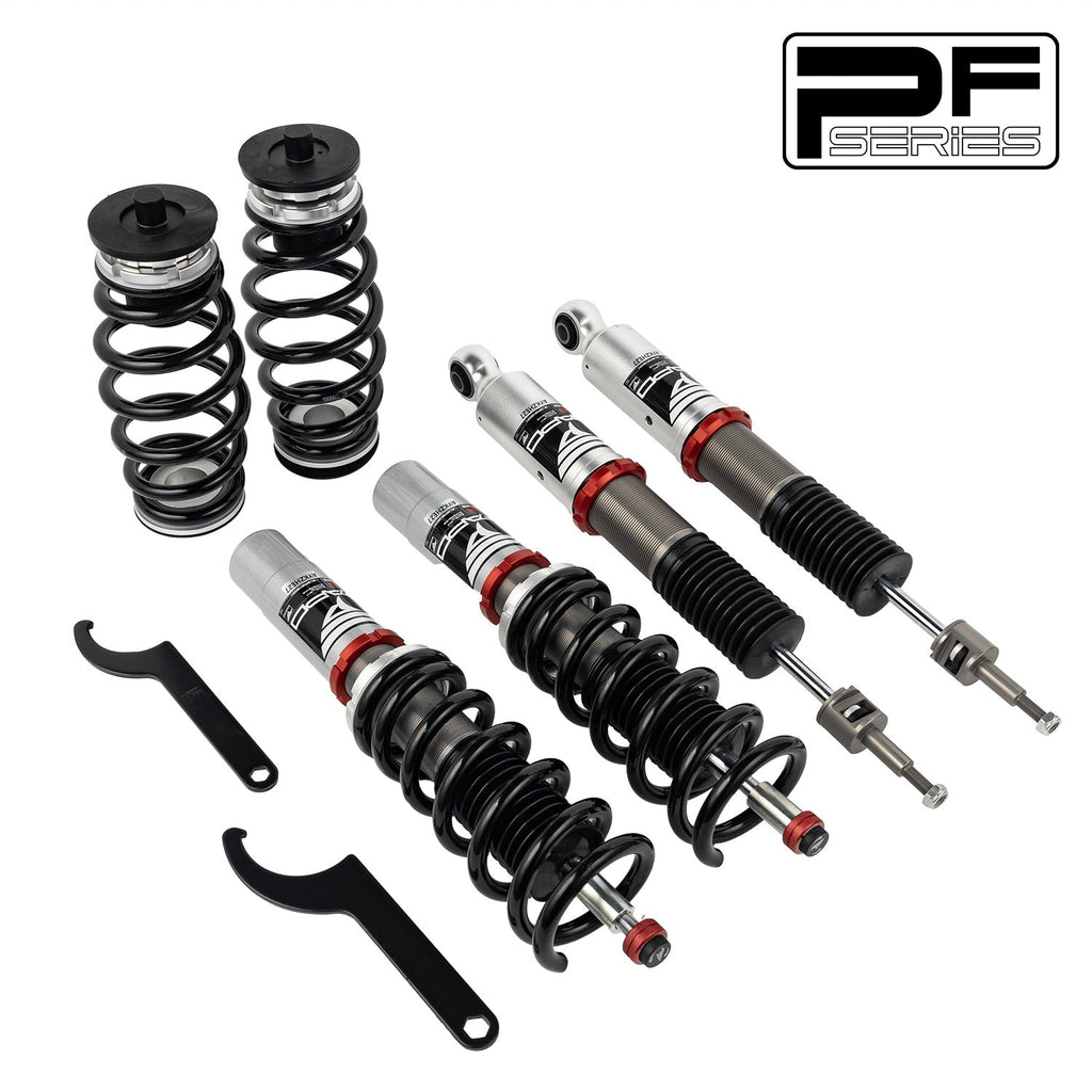 32-Way Adjustable Damping Coilover for Audi A4 4th Gen FWD B8/8K 2008-2016 & Audi A5/Sportback AWD B8 2007+ PF014330