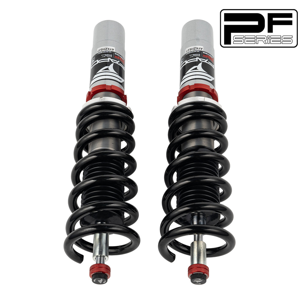 PF Custom 32-Way Adjustable Damping Coilover for Audi A4 4th Gen FWD B8/8K 2008-2016 & Audi S4 B8/8K 2009-2016 PF014330-CUSTOM