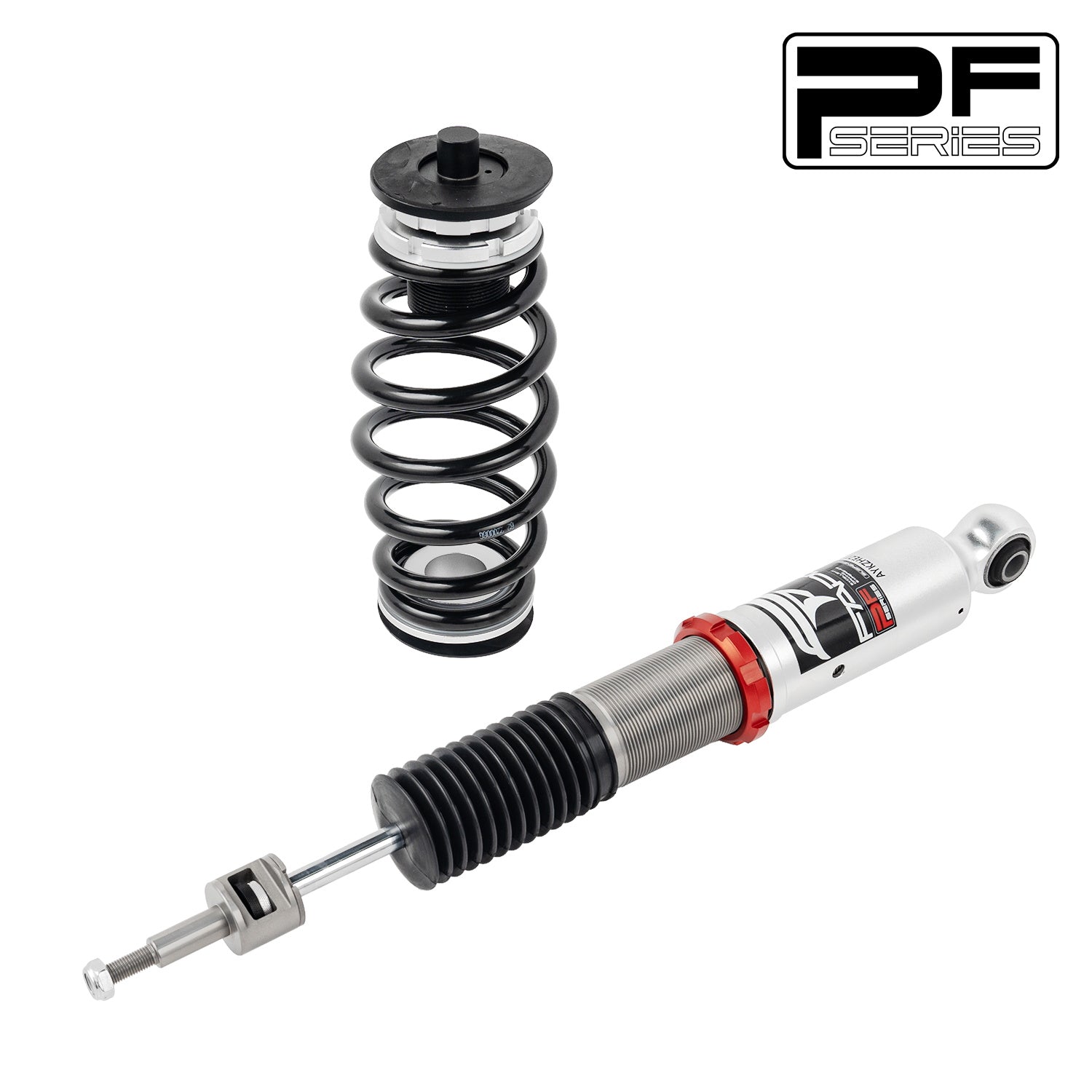 32-Way Adjustable Damping Coilover for Audi A4 4th Gen FWD B8/8K 2008-2016 & Audi A5/Sportback AWD B8 2007+ PF014330