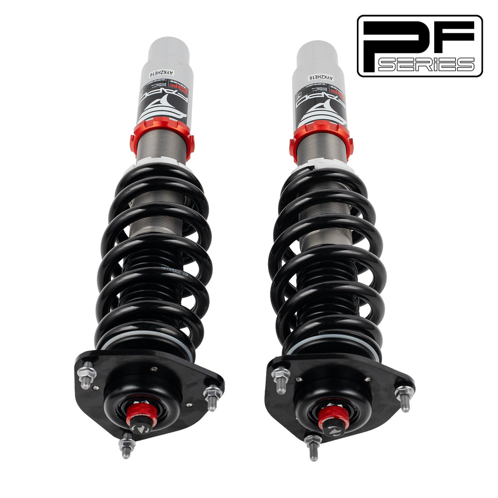 32-Level Damping Coilover For Audi A4 5th Gen AWD B9/8W / A5 Cabriolet 2WD F57 / A6 C8/4K / S4 B9/8W / RS5 B9/F5 2016-2024 PF024030