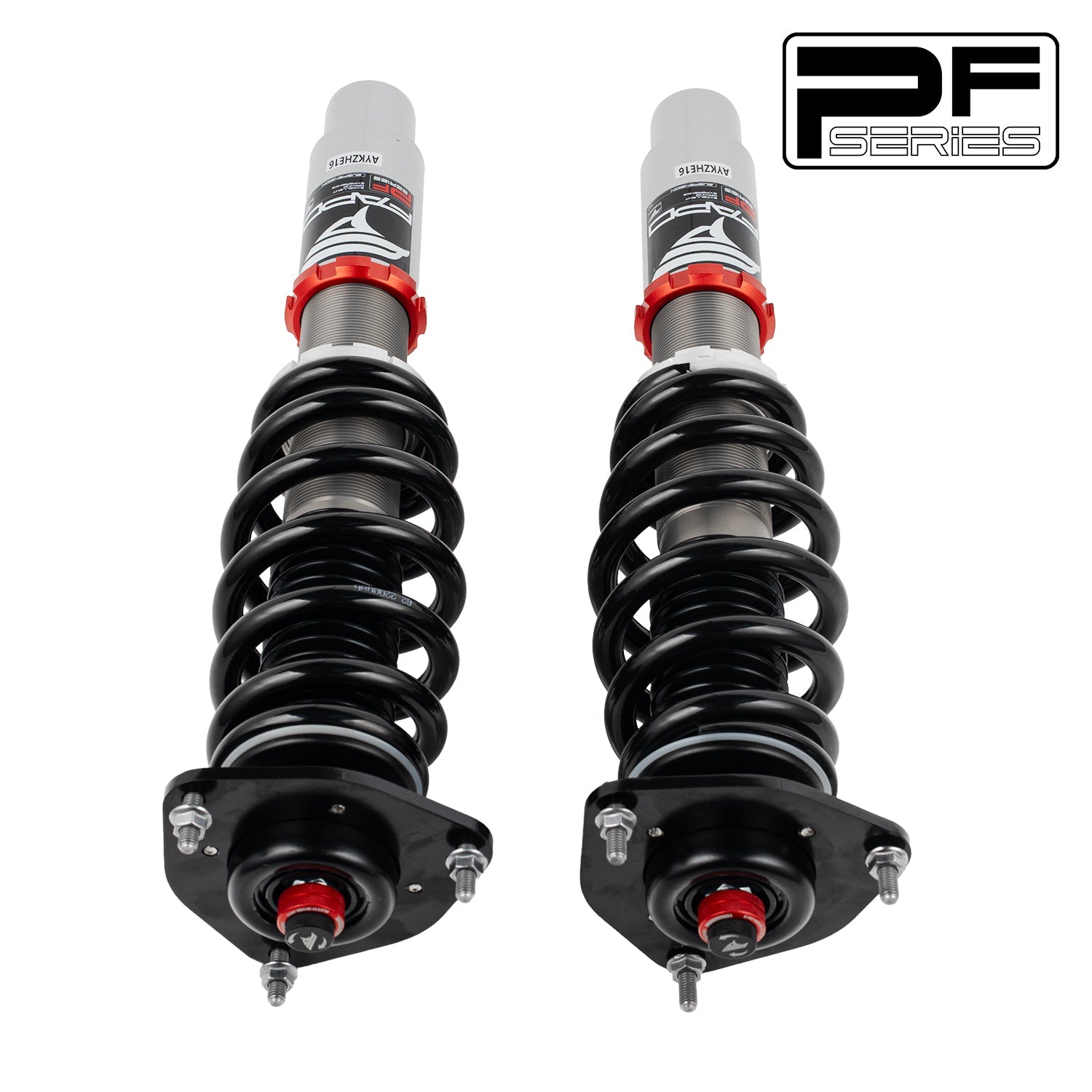 32-Level Damping Coilover For Audi A4 5th Gen AWD B9/8W / A5 Cabriolet 2WD F57 / A6 C8/4K / S4 B9/8W / RS5 B9/F5 2016-2024 PF024030