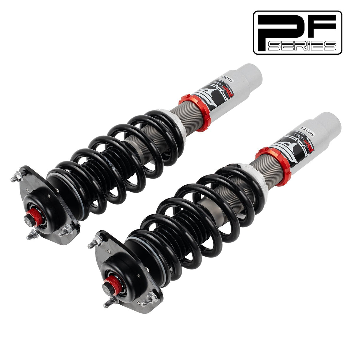 PF Custom 32-Level Damping Coilover For Audi A4 5th Gen AWD B9/8W / A5 Cabriolet 2WD F57 / A6 C8/4K / S4 B9/8W / RS5 B9/F5 2016-2024 PF024030-CUSTOM