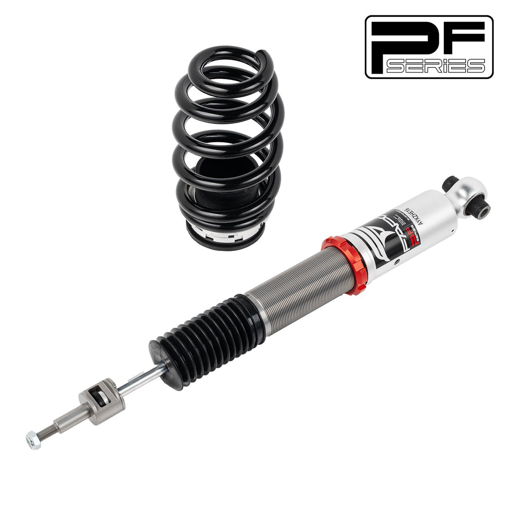 32-Level Damping Coilover For Audi A4 5th Gen AWD B9/8W / A5 Cabriolet 2WD F57 / A6 C8/4K / S4 B9/8W / RS5 B9/F5 2016-2024 PF024030