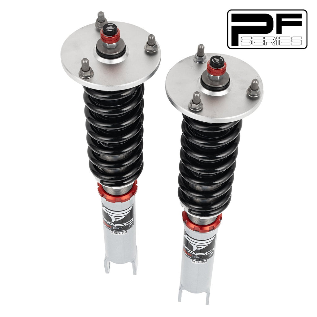 PF Custom 32-Way Adjustable Damping Coilover for Mercedes-Benz C-Class 4th Gen 2WD W205/S205/C205/A205 2014-2021 PF056330-CUSTOM