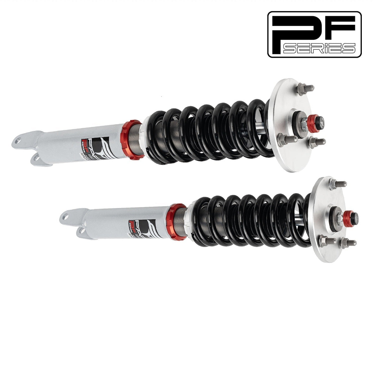 PF Custom 32-Way Adjustable Damping Coilover for Mercedes-Benz C-Class 4th Gen 2WD W205/S205/C205/A205 2014-2021 PF056330-CUSTOM