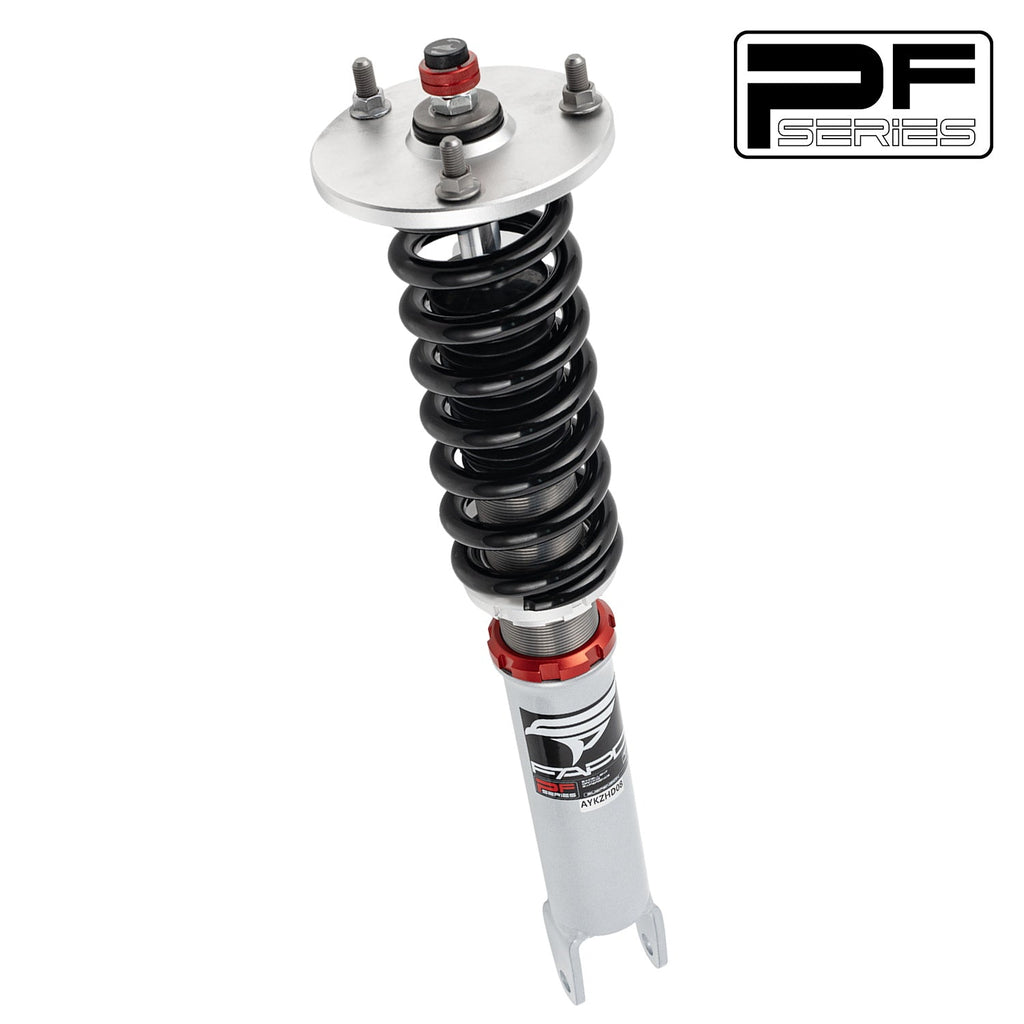 PF Custom 32-Way Adjustable Damping Coilover for Mercedes-Benz C-Class 4th Gen 2WD W205/S205/C205/A205 2014-2021 PF056330-CUSTOM