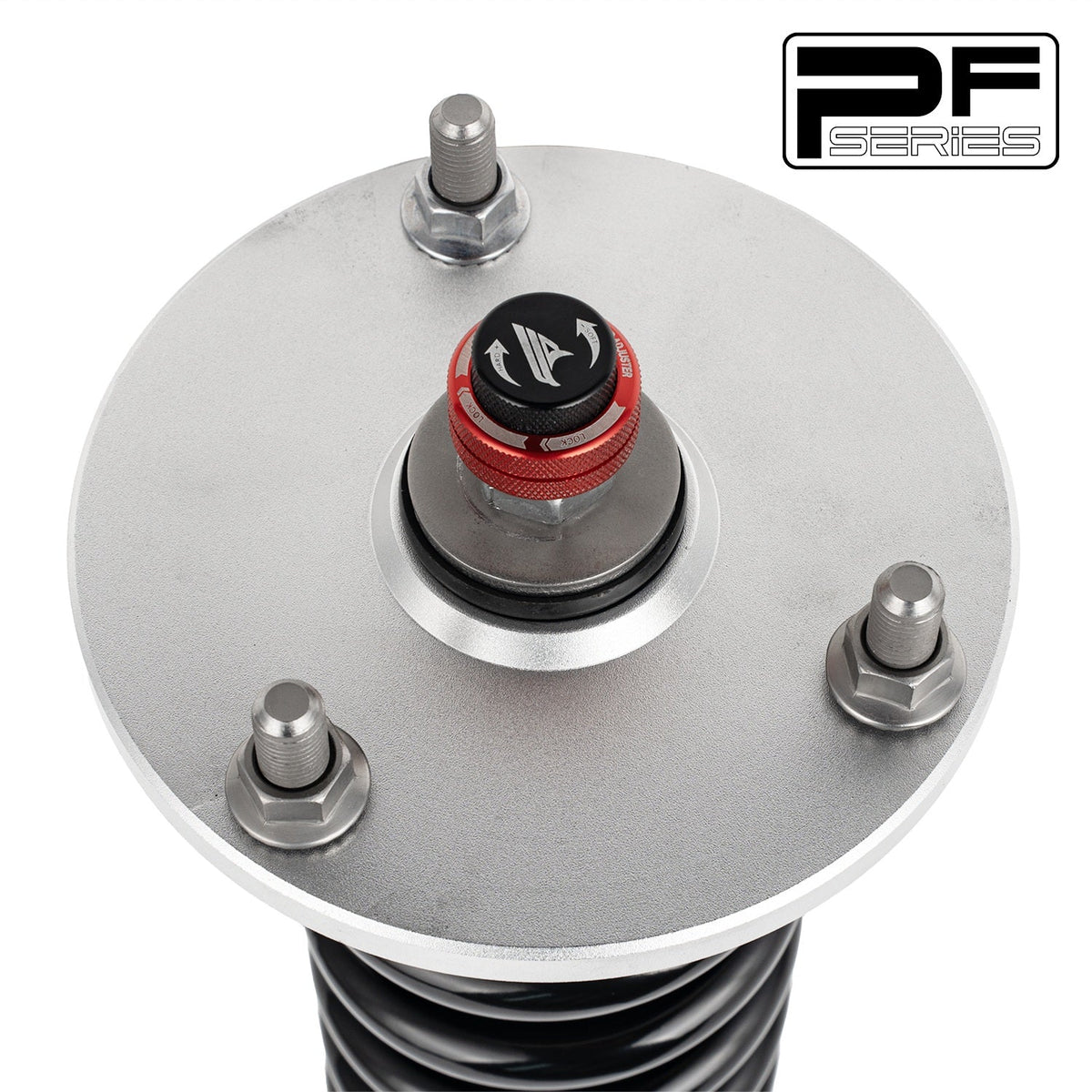 PF Custom 32-Way Adjustable Damping Coilover for Mercedes-Benz C-Class 4th Gen 2WD W205/S205/C205/A205 2014-2021 PF056330-CUSTOM