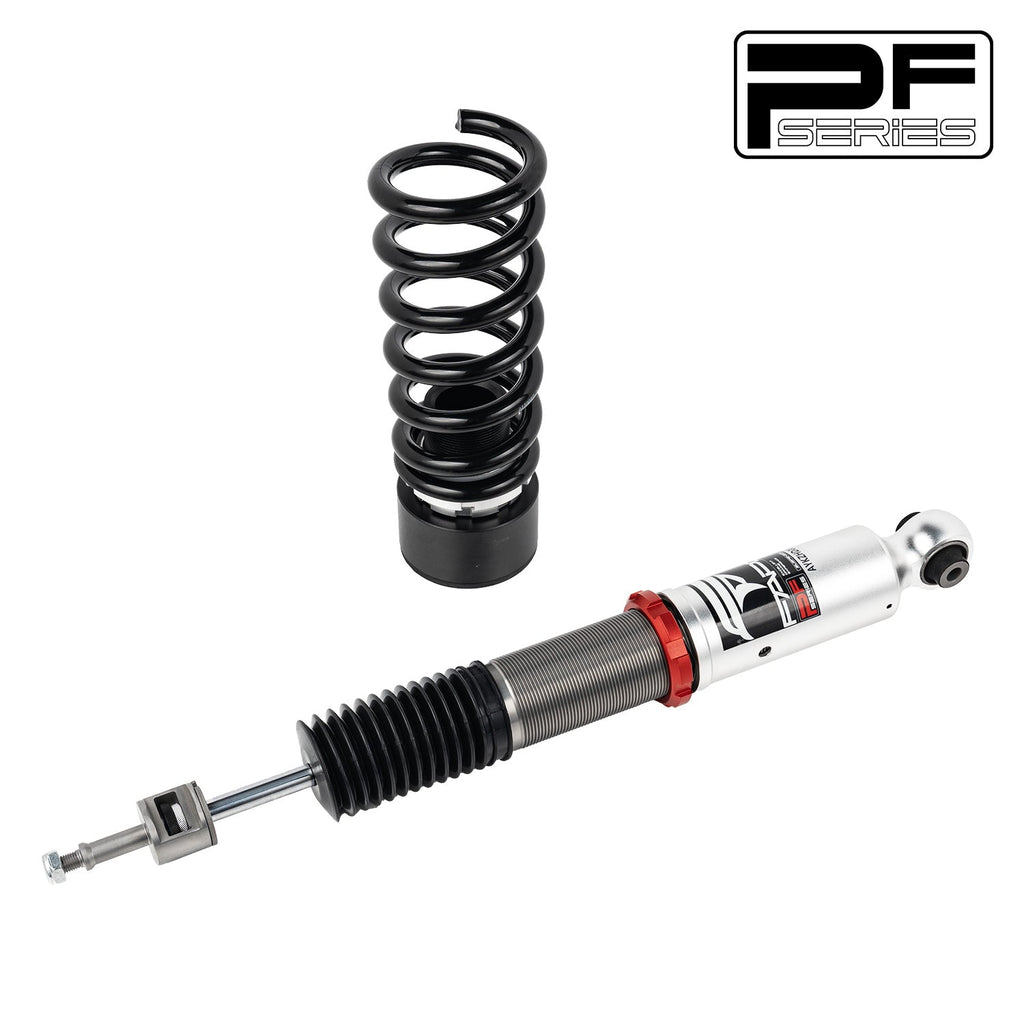 PF Custom 32-Way Adjustable Damping Coilover for Mercedes-Benz C-Class 4th Gen 2WD W205/S205/C205/A205 2014-2021 PF056330-CUSTOM
