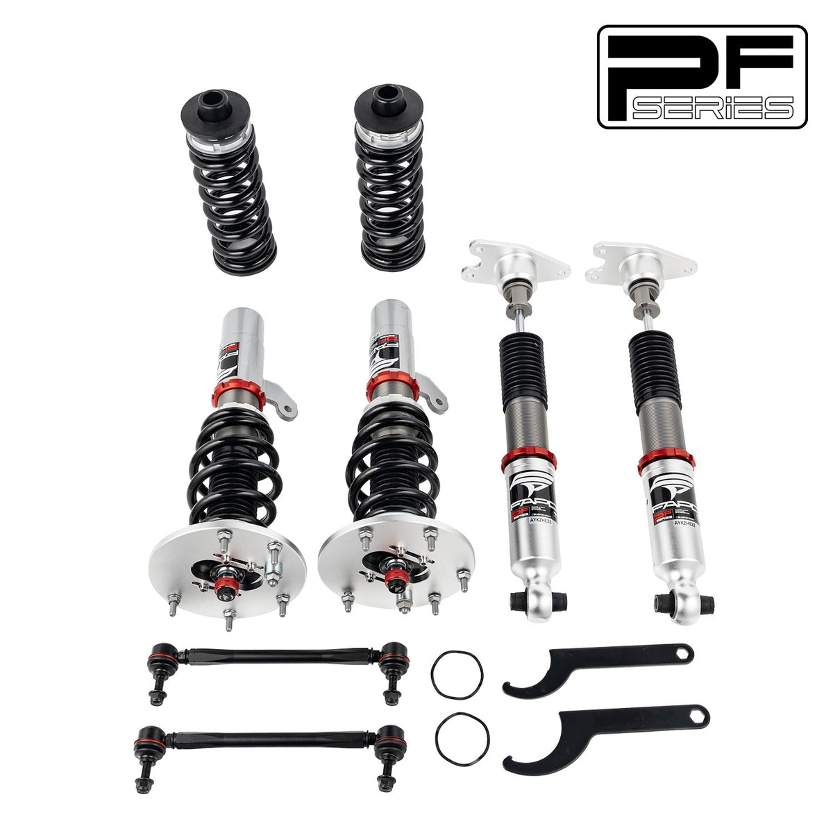 PF Custom 32-Level Damping Coilover for BMW F20/F21/F22 / F23/F32/F33/F36 2011-2021 & BMW 1 Series/BMW 2 Series/BMW 4 Series 2011-2021 PF086530-CUSTOM