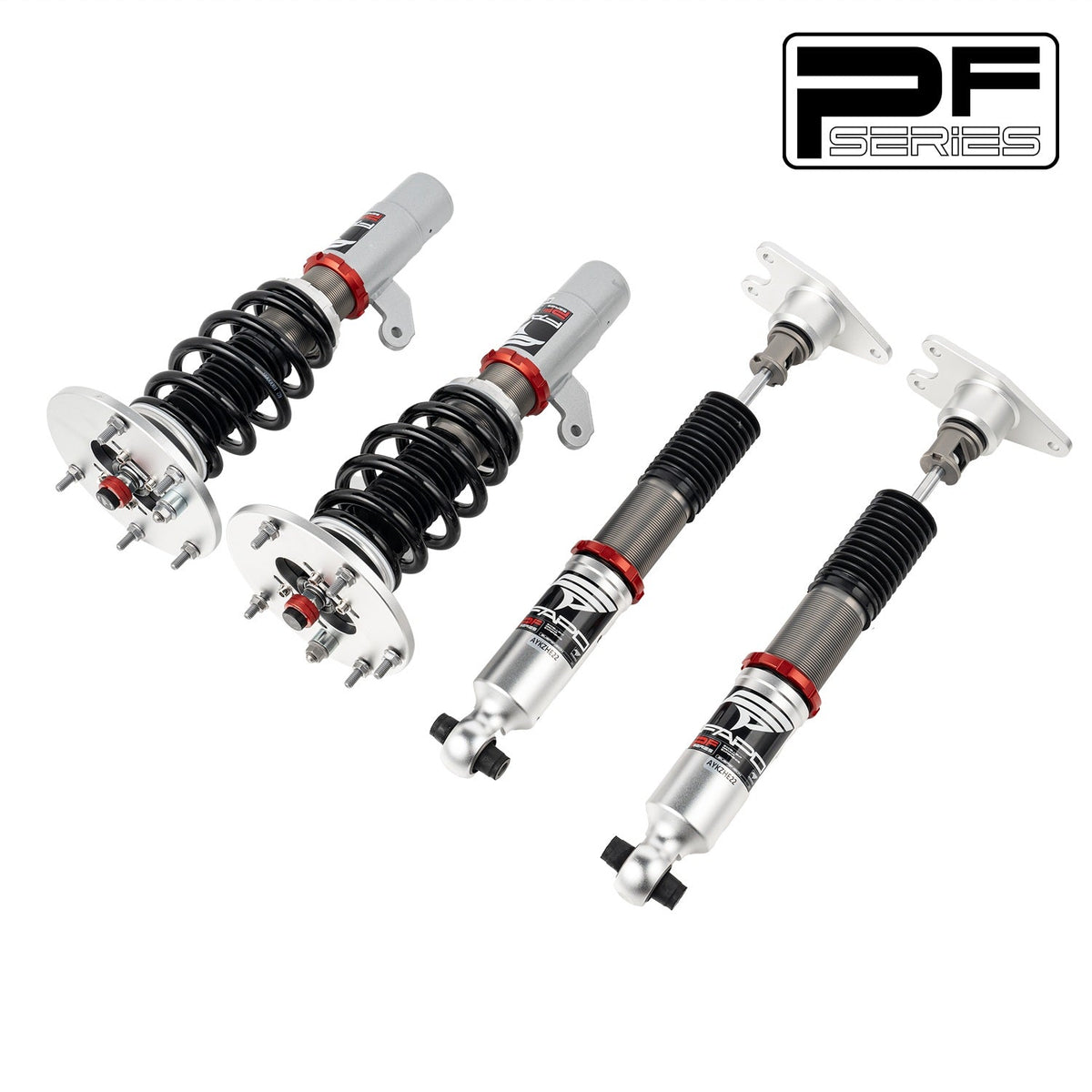 PF Custom 32-Level Damping Coilover for BMW F20/F21/F22 / F23/F32/F33/F36 2011-2021 & BMW 1 Series/BMW 2 Series/BMW 4 Series 2011-2021 PF086530-CUSTOM