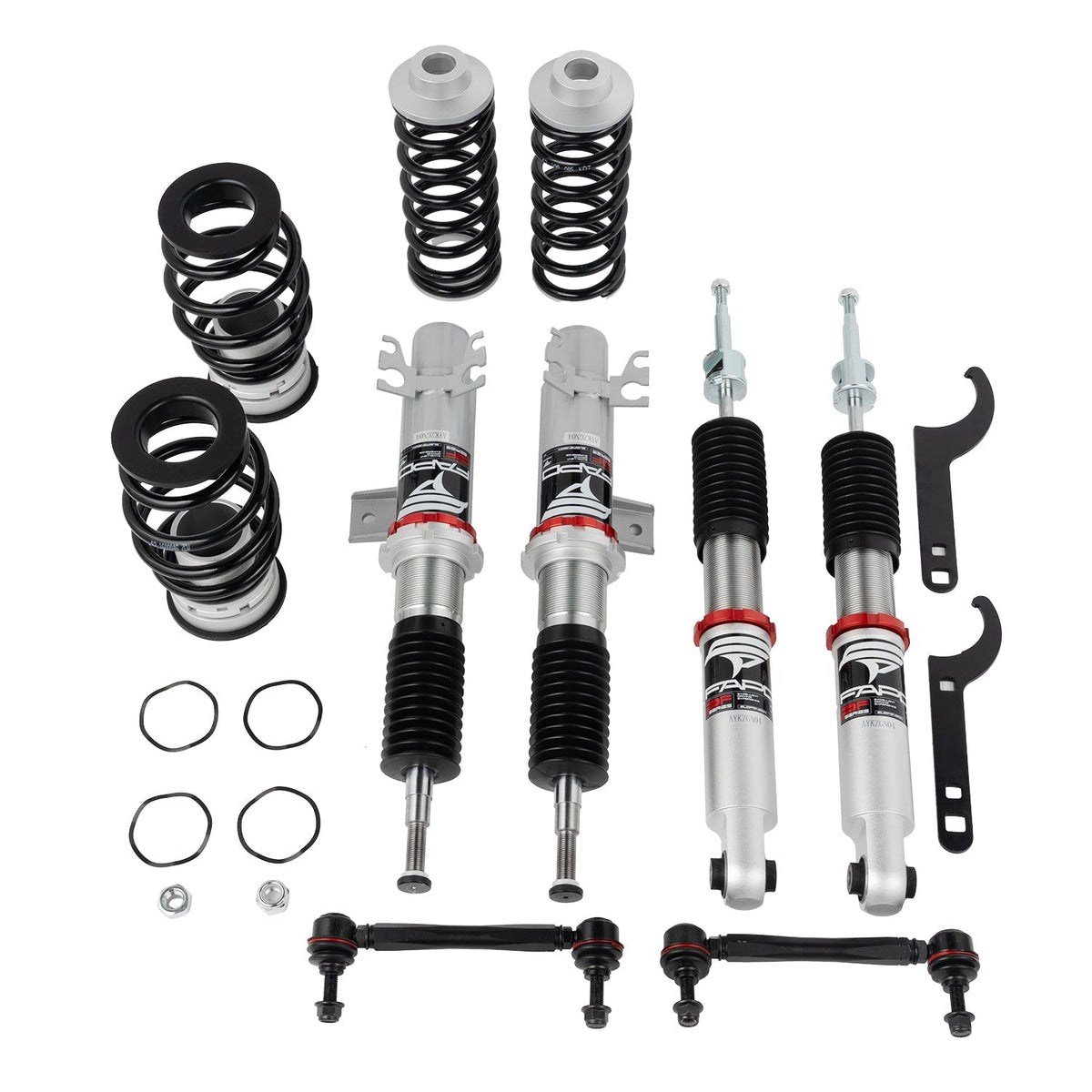 PF Custom 32-Level Damping Coilover for Volkswagen Polo MK5/MK6 2009-2017+ / Jetta VA3 2019+ / Audi A1 8X & GB 2010-2018+ PF004320-CUSTOM