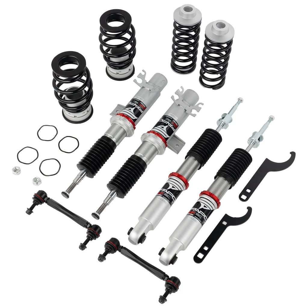 PF Custom 32-Level Damping Coilover for Volkswagen Polo MK5/MK6 2009-2017+ / Jetta VA3 2019+ / Audi A1 8X & GB 2010-2018+ PF004320-CUSTOM