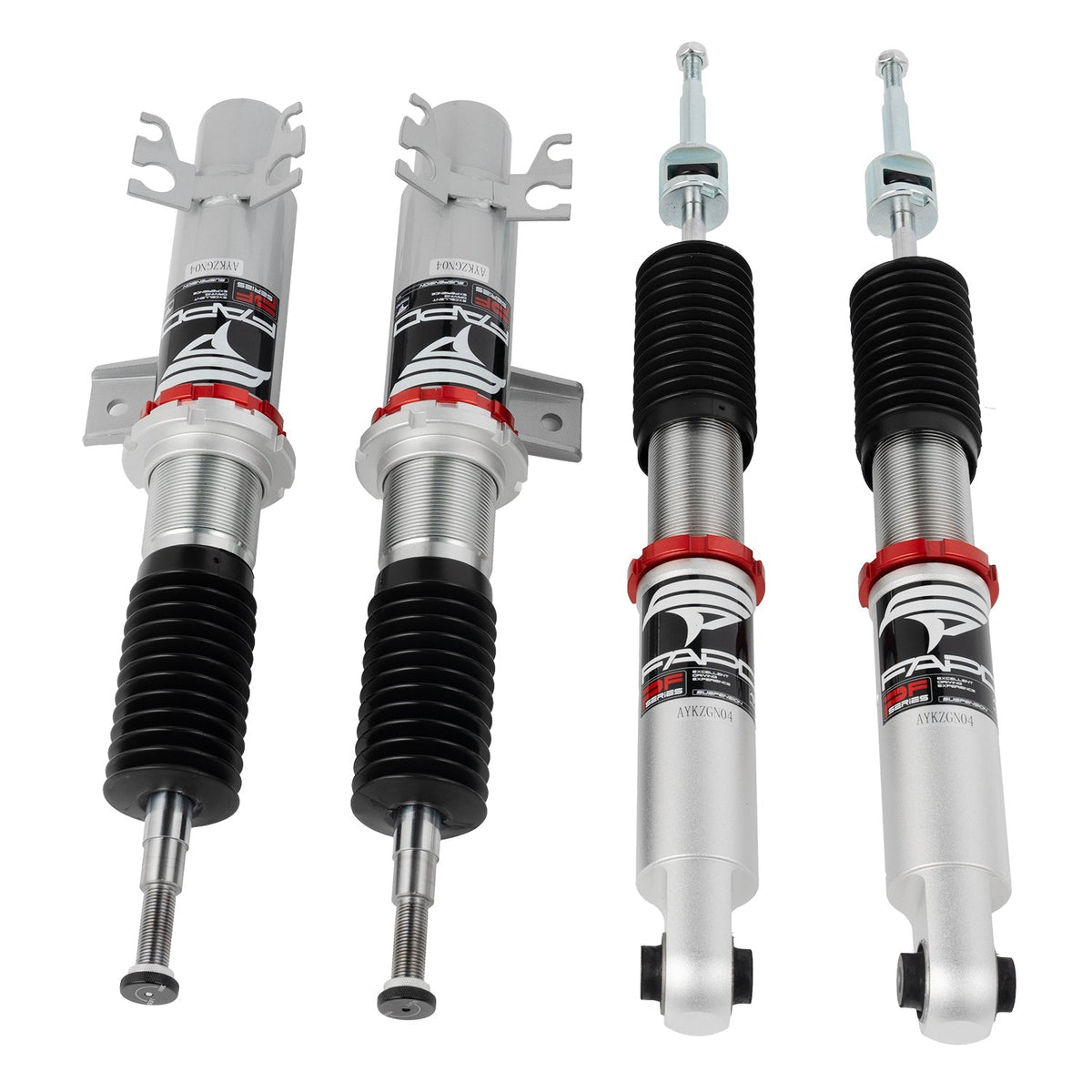 PF Custom 32-Level Damping Coilover for Volkswagen Polo MK5/MK6 2009-2017+ / Jetta VA3 2019+ / Audi A1 8X & GB 2010-2018+ PF004320-CUSTOM
