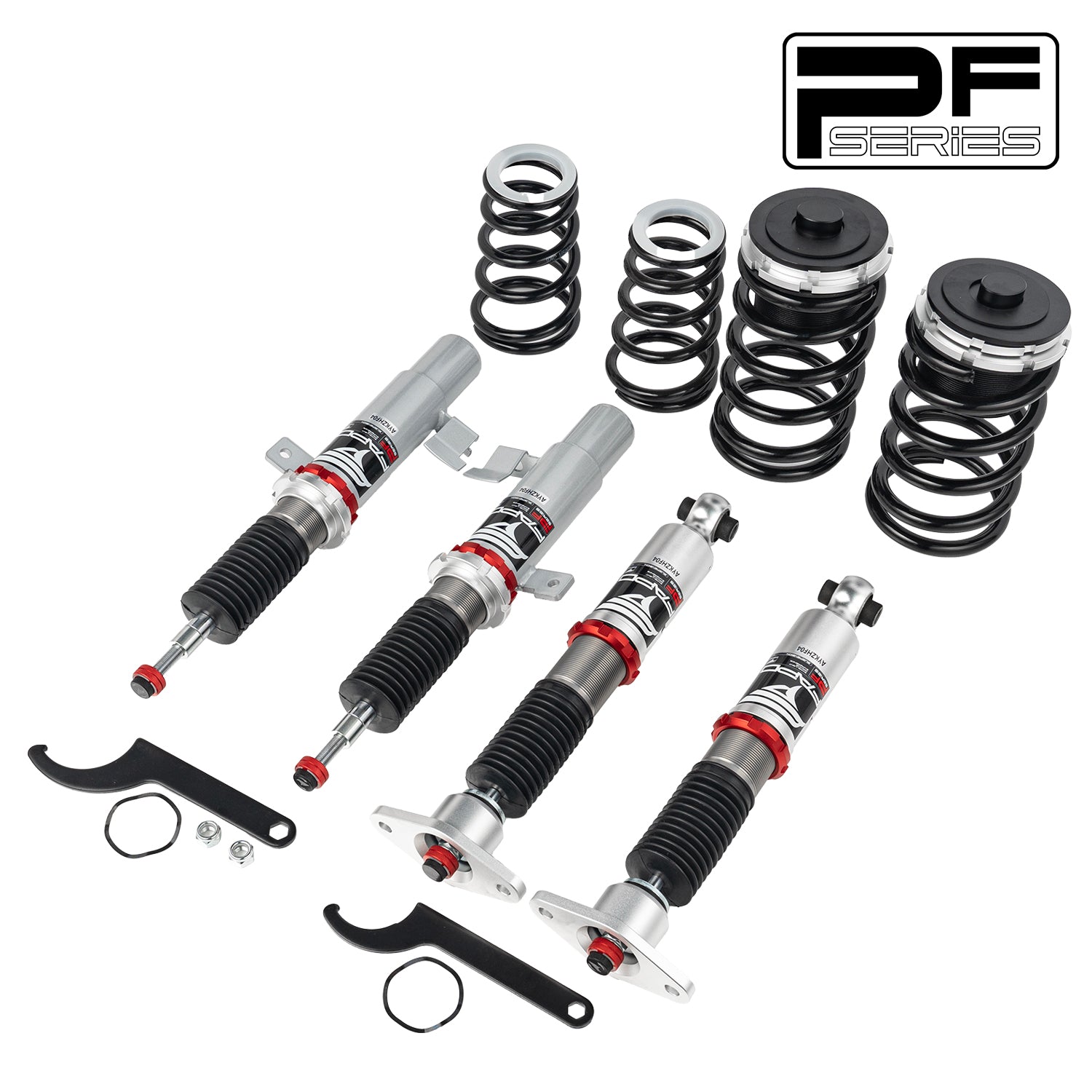 32-Way Adjustable Damping Coilovers for Volvo V60 1st Gen DE 11-18 & Volvo V60 1st Gen DE 2011-2018 PF027230