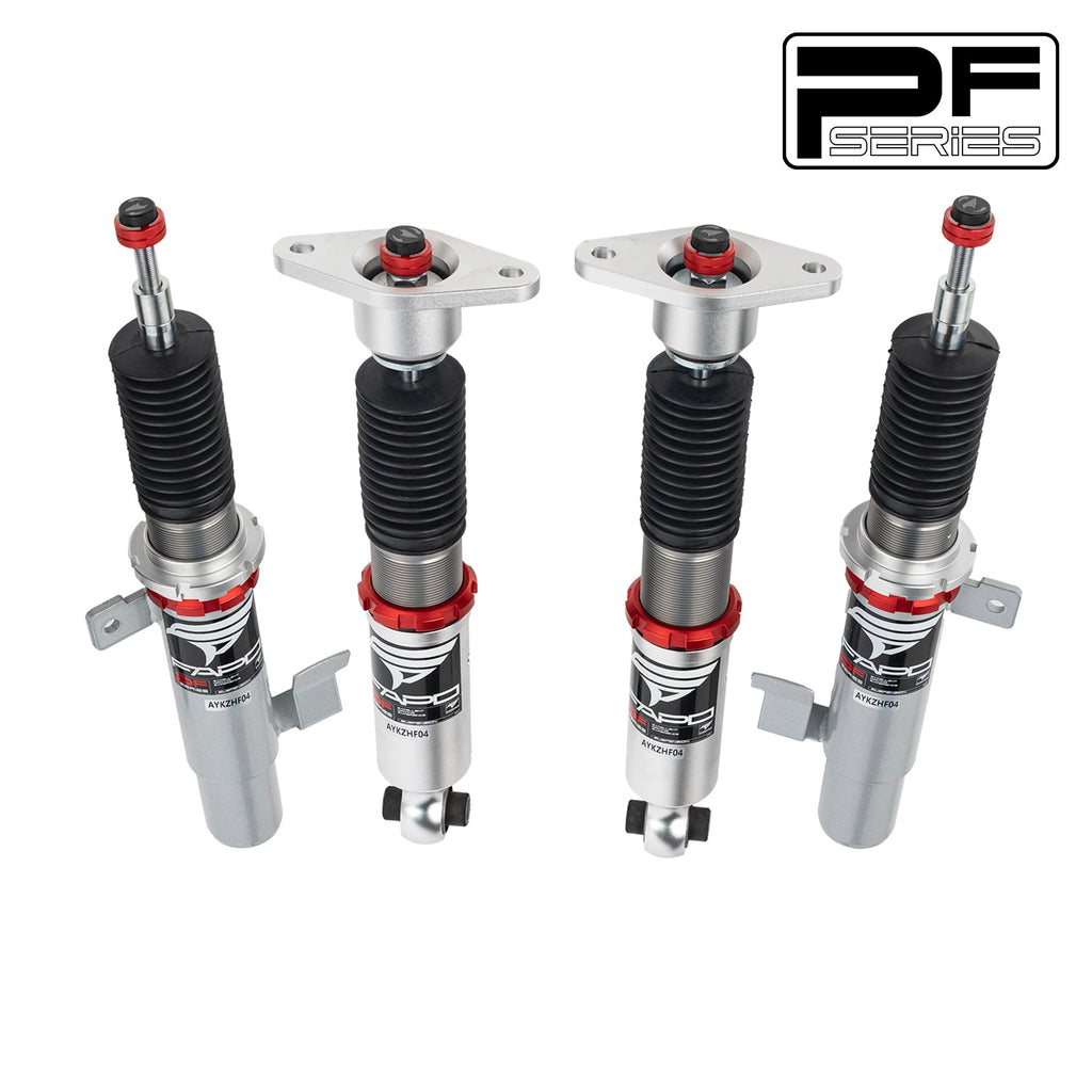 32-Way Adjustable Damping Coilovers for Volvo V60 1st Gen DE 11-18 & Volvo V60 1st Gen DE 2011-2018 PF027230