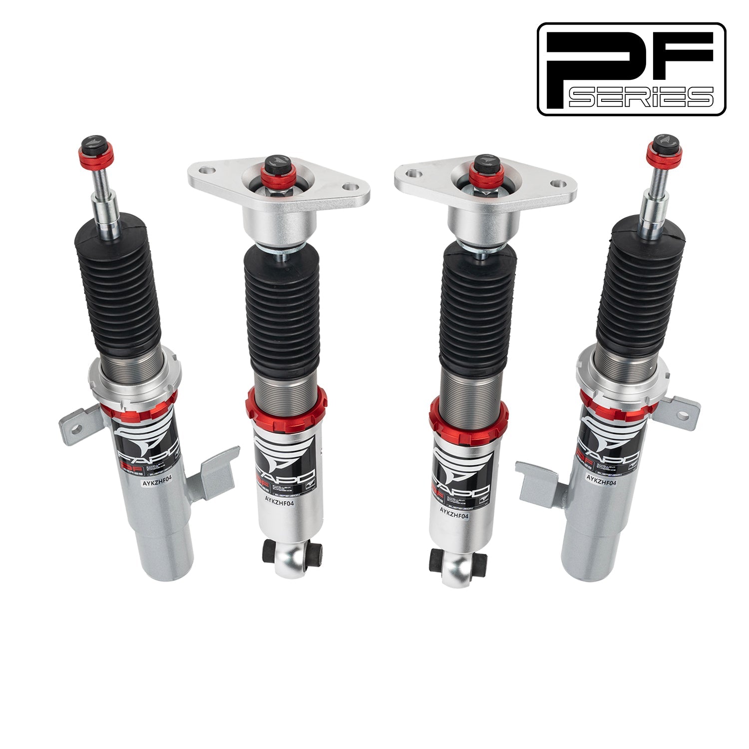 32-Way Adjustable Damping Coilovers for Volvo V60 1st Gen DE 11-18 & Volvo V60 1st Gen DE 2011-2018 PF027230