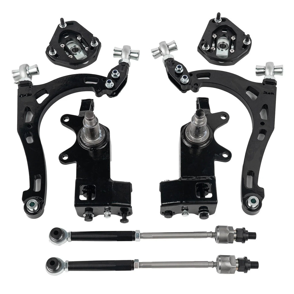 FAPO Front Steering Drift Angle Kit For Nissan S13 S14 S15 1989-2002  8 PCS PZ061310